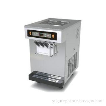 Automatic Frozen Yogurt Making Machine, Table Top Soft Serv